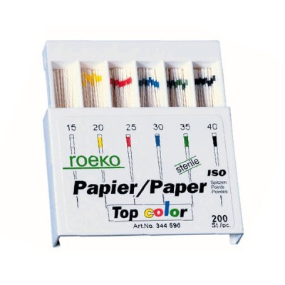 Pontas de Papel nº25 (200u) Roeko