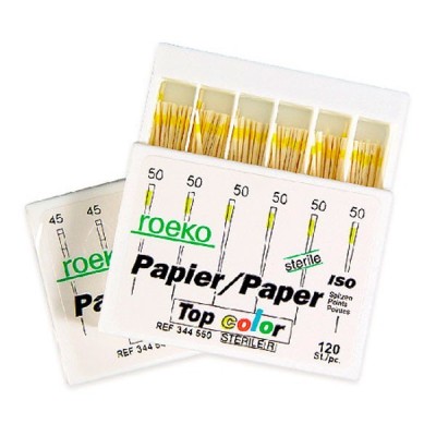 Pontas de Papel nº45 (120u) Roeko