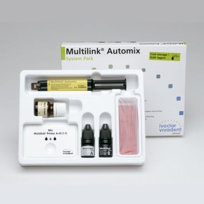 Multilink Automix System pack Amarelo Vivadent