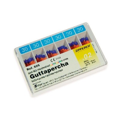 Pontas Gutta nº45 (120u) VDW