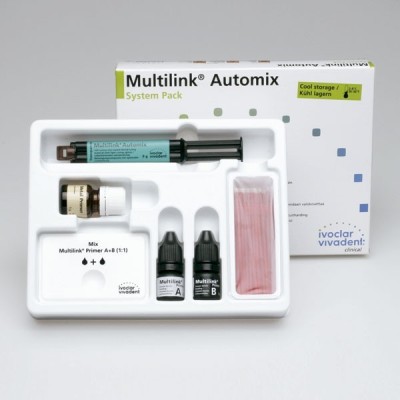 Multilink Automix System pack Transparente Vivadent