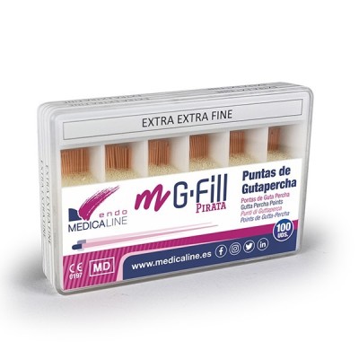Pontas Gutta Pirata M(100u) Medicaline