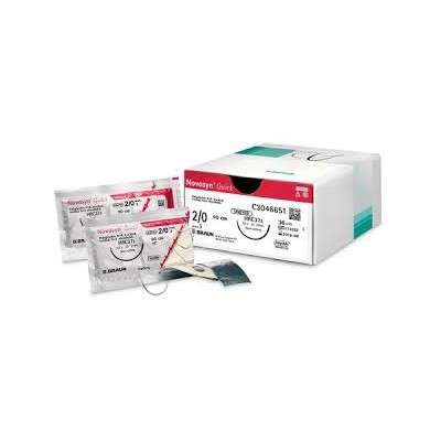 Sutura Novosyn Quick undy...