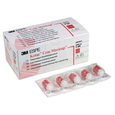 Ketac Cem Maxicap 56020 (50u) 3M Espe