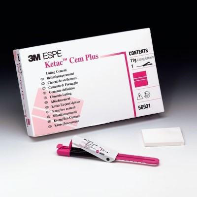 Ketac Cem Plus Intro Kit 56931 3M Espe