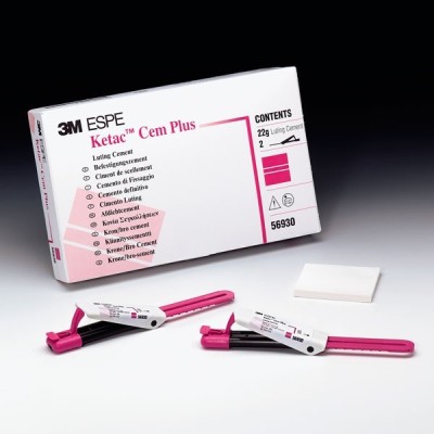 Ketac Cem Plus Clicker reposição 56930 3M Espe