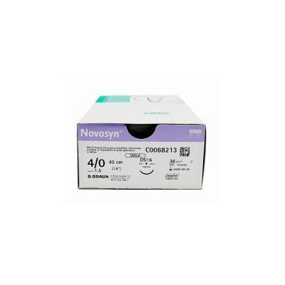 Sutura Novosyn Violeta 4/0...
