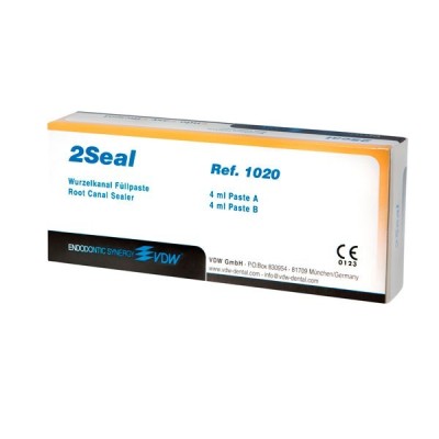 2Seal Sealer 4+4ml VDW