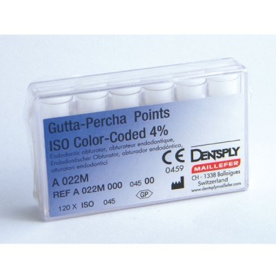 Pontas Gutta 04 nº20 (120u) Maillefer
