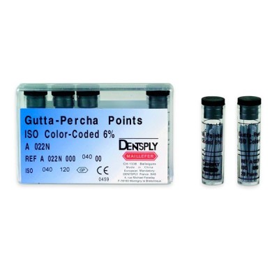 Pontas Gutta 06 nº15-40 (120u) Maillefer