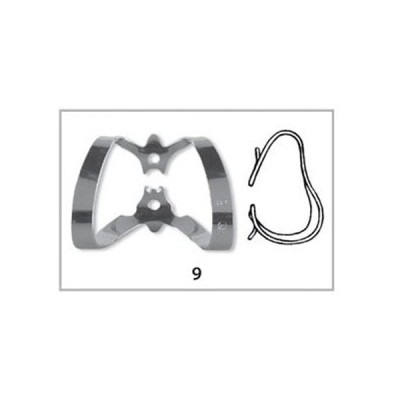 Clamps nº9 Ivory