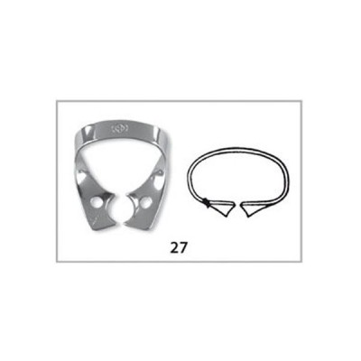 Clamps nº27 Ivory