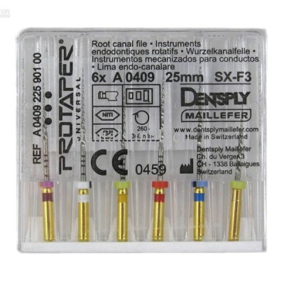 Limas Protaper Gold Starter Kit 25mm (A0409) Maillefer
