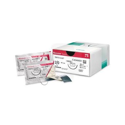 Sutura Novosyn Quick Undy...