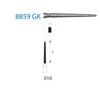 Brocas Diam 8859GK-314-010...