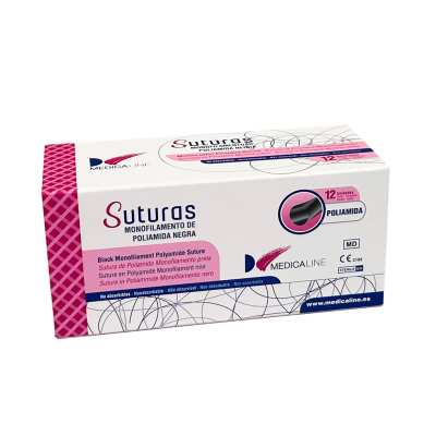 Sutura Supramid  4/0 3/8...