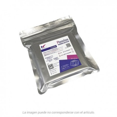 Placas Clear 1,5mm  (20u)...