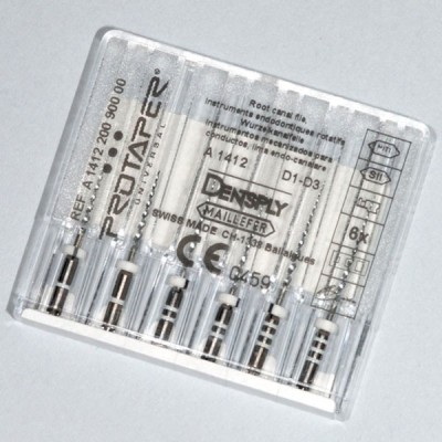 Limas Retratamento sortido (A1412) (6u) Maillefer