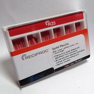 Gutta Reciproc R25 (60u) VDW