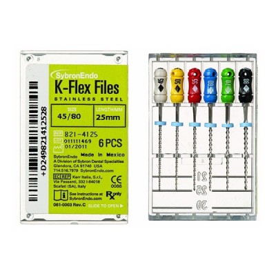 Limas K-Flex 21mm nº06 (6u) Kerr