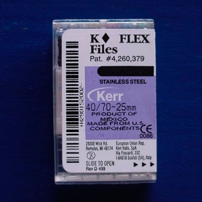 Limas K-Flex 25mm nº60 (6u) Kerr