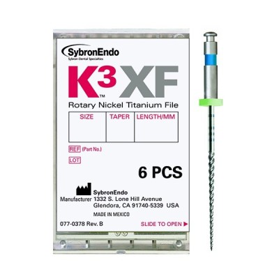 Limas K3 XF 21mm 35/04 (6u) Sybroendo