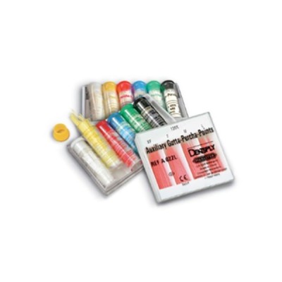 Pontas Gutta nº10 (120u) Maillefer