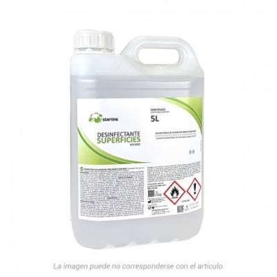 Detergente Superfices 5L...