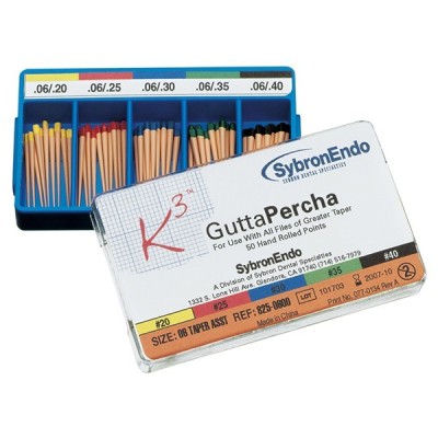 Gutta K3 XF 30/04 (50u) Sybroendo