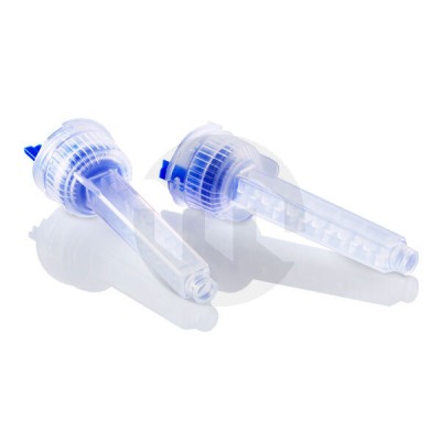 Pontas mistura azuis 48u...