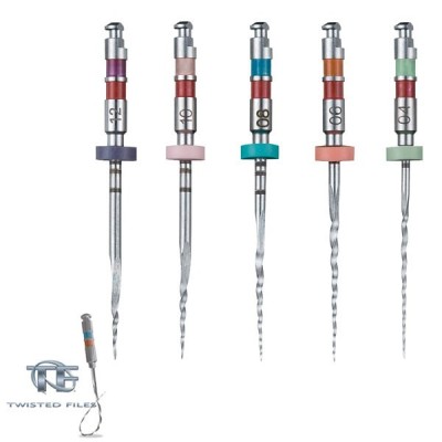 Limas Twisted TF35/06 23mm (3u) 822-6353 Sybroendo