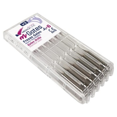 Gates 32mm nº3 (6u) Medicaline