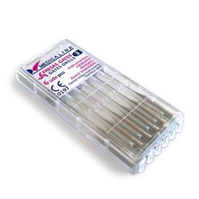 Gates 32mm nº4 (6u) Medicaline