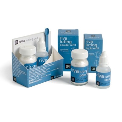 Riva Luting Kit po+liq  triplo SDI