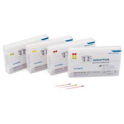 Guttapercha Sortido SM2/SM3 (50u) Sybroen