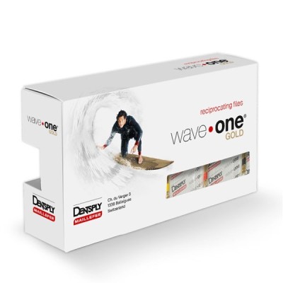 Wave One Gold 21mm Sortido A0754 Maillefer