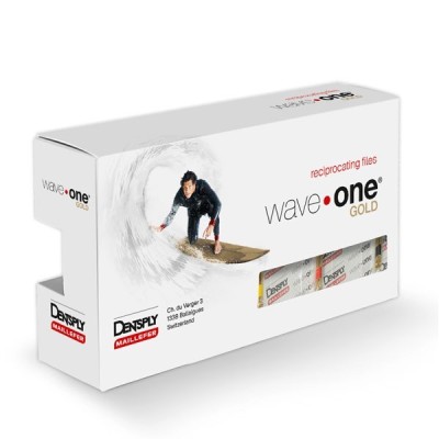 Wave One Gold 25mm Mediun Maillefer