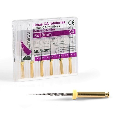 Limas Rotatórias 19mm SX (6u) Medicaline