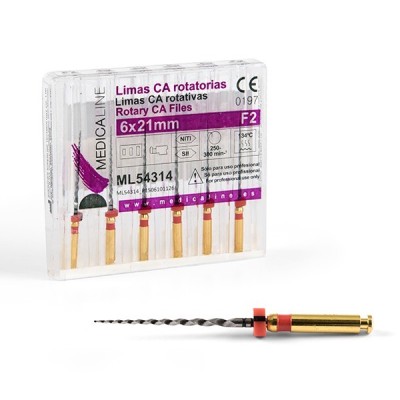 Limas Rotatórias 21mm F2 (6u) Medicaline