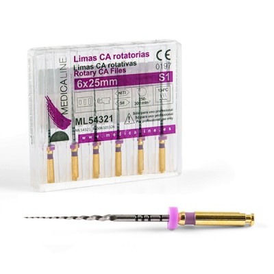 Limas Rotatórias 25mm S1 (6u) Medicaline