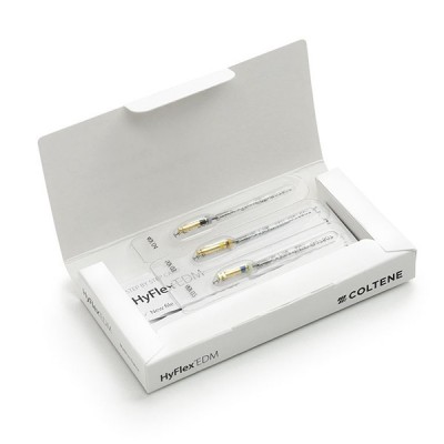 Limas Hyflex EDM Shaping set 25 3u 60019363 Coltene