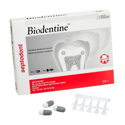 Biodentine Capsúlas (15u) 5470N Septodont