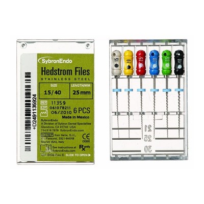 Limas H5mm nº15-40 (6u) Kerr