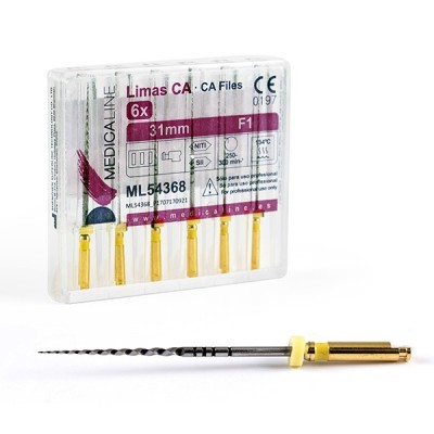 Limas Rotatórias 31mm F1 (6u) Medicaline