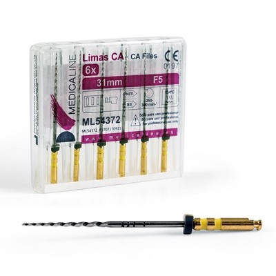 Limas Rotatórias 31mm F5 (6u) Medicaline