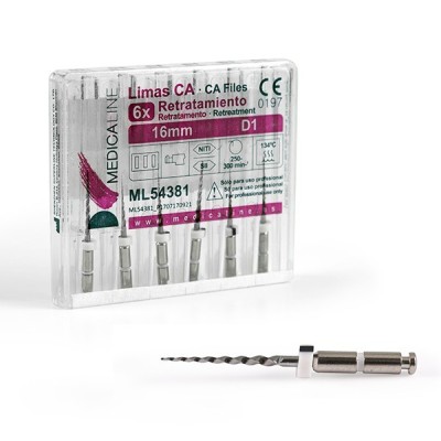 Limas Retratamento D1 16mm Medicaline