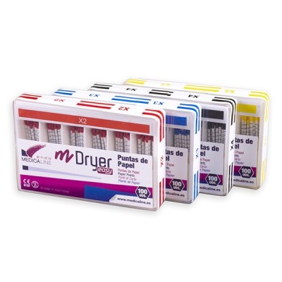 Puntas Papel Mconic X2 (cx100 unid.) Dryer easy MEDICALINE