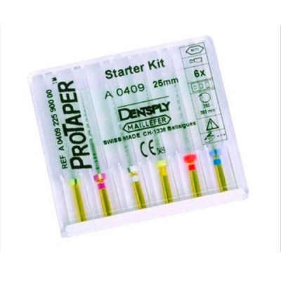 Limas Protaper Gold 31mm SX-F3 (6u) Maillefer
