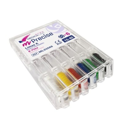 Limas K25mm nº50 (6u) Medicaline