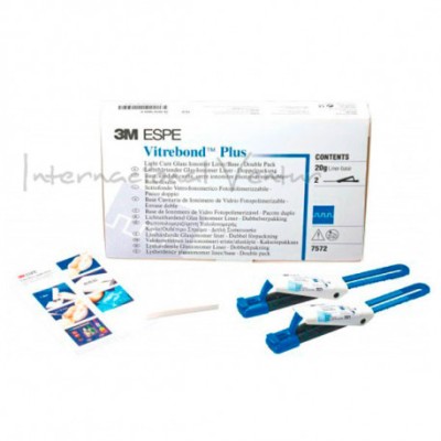 Vitrebond Plus Duplo 2x10g...